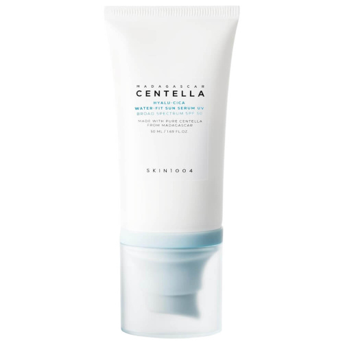 Солнцезащитная сыворотка SKIN1004 Madagascar Centella Hyalu-Cica Water-Fit Sun Serum SPF50+ PA++++