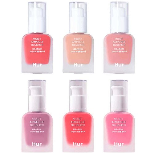 Увлажняющие жидкие румяна House of Hur Moist Ampoule Blusher