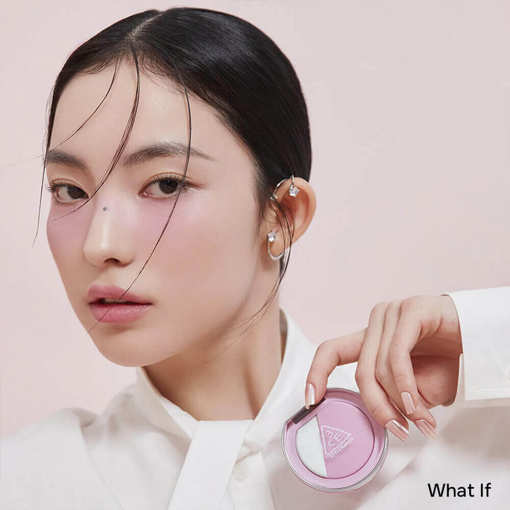 Палетка для лица 3CE Blushlighter