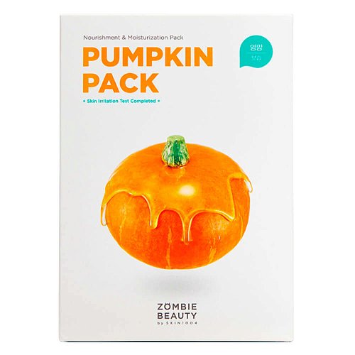 Питательная кремовая маска с тыквой и мёдом SKIN1004 Zombie Beauty By Pumpkin Pack