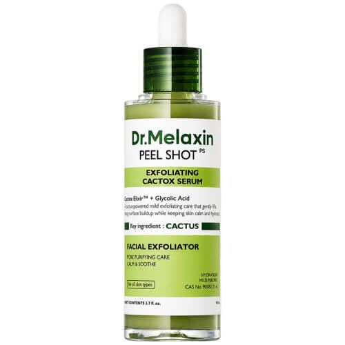Деликатный пилинг с экстрактом кактуса Dr.Melaxin Peel Shot Exfoliating Cactox Serum