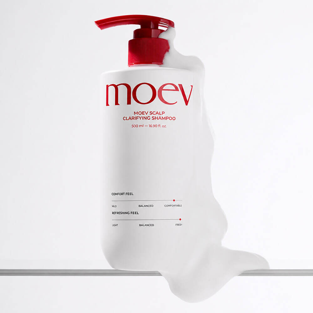 Шампунь для глубокого очищения moev Scalp Clarifying Shampoo