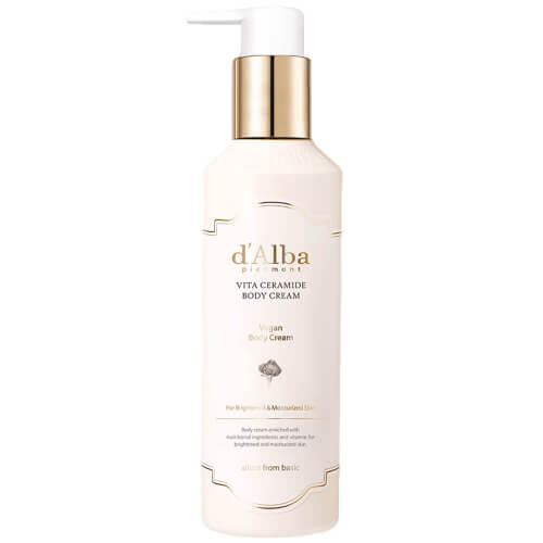 Увлажняющий крем для тела d'Alba Vita Ceramide Body Cream