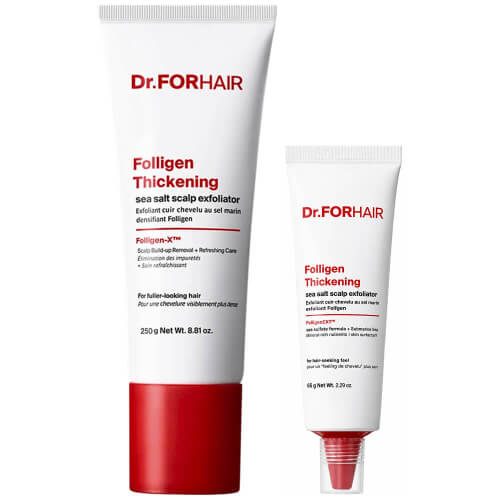 Скраб с морской солью для кожи головы Dr.Forhair Folligen Thickening Sea Salt Scalp Exfoliator
