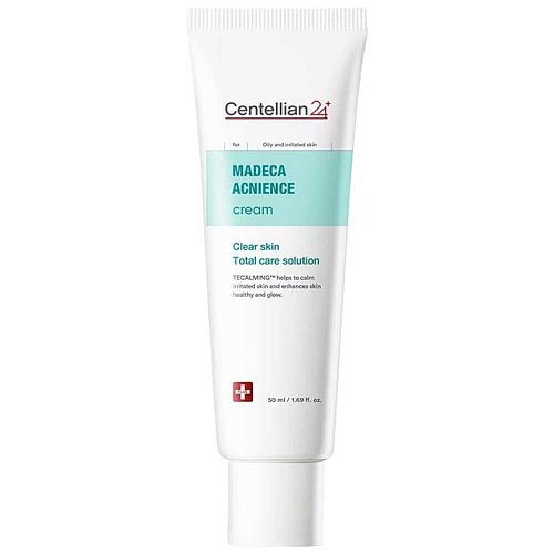 Заживляющий крем против воспалений Centellian24 Madeca Acnience Cream