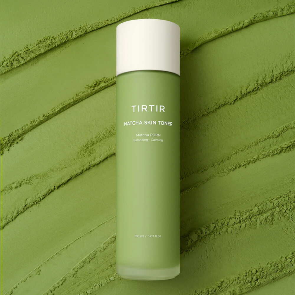 Успокаивающий тонер с матчей и ПДРН TIRTIR Matcha Skin Toner