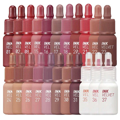 Мягкий вельветовый тинт для губ Peripera Ink The Velvet