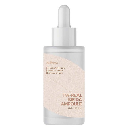 Омолаживающая ампула с лизатом бифидобактерий IsNtree TW-REAL Bifida Ampoule