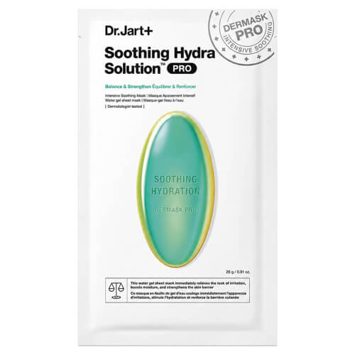 Успокаивающая тканевая маска Dr.Jart+ Soothing Hydra Solution PRO