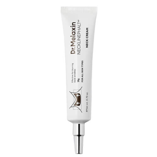Антивозрастной крем для шеи со спикулами Dr.Melaxin Necklinephalt Tightening Cream