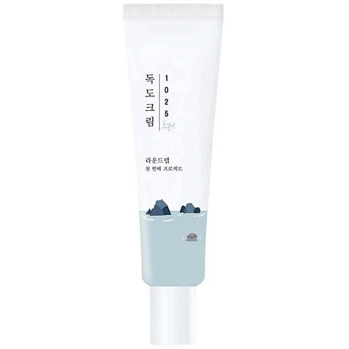 Увлажняющий крем для век с морской водой Round Lab Dokdo Eye Cream