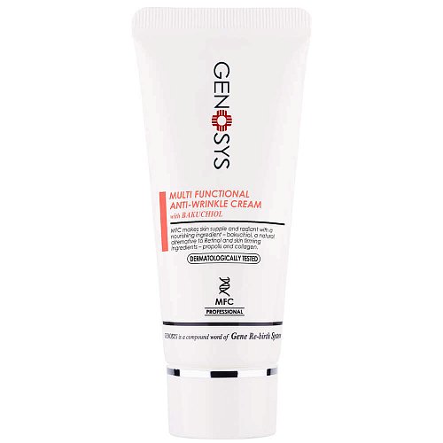 Коллагеновый крем от морщин с прополисом и бакучиолом Genosys Multi Functional Anti-Wrinkle Cream