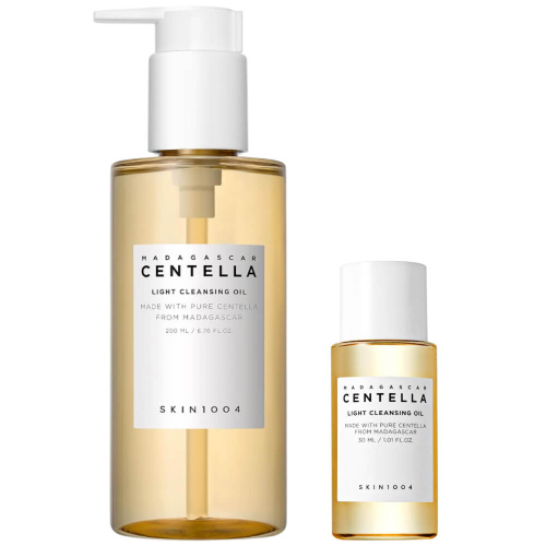 Гидрофильное масло с центеллой SKIN1004 Madagascar Centella Light Cleansing Oil