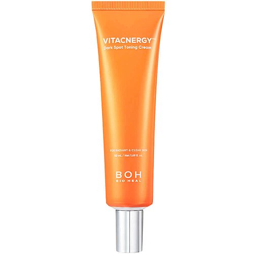 Осветляющий мультивитаминный крем BIOHEAL BOH Vitacnergy Dark Spot Toning Cream