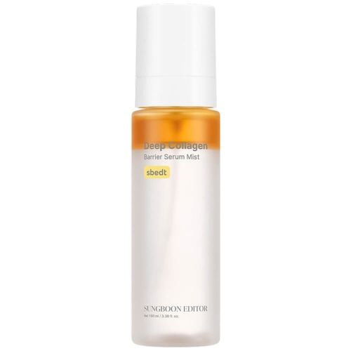 Двухфазный мист с коллагеном Sungboon Editor Deep Collagen Barrier Serum Mist