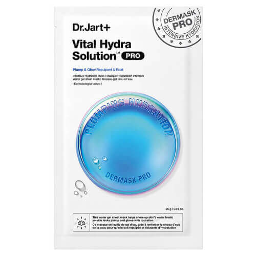 Тканевая маска для интенсивного увлажнения Dr.Jart+ Vital Hydra Solution PRO