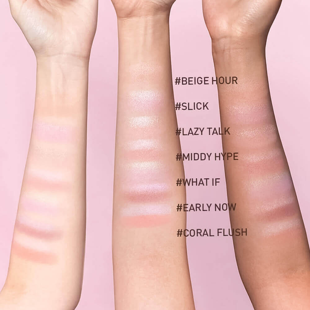 Палетка для лица 3CE Blushlighter