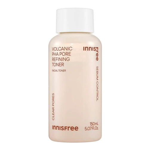 Тонер с PHA для сужения пор Innisfree Volcanic PHA Pore Refining Toner