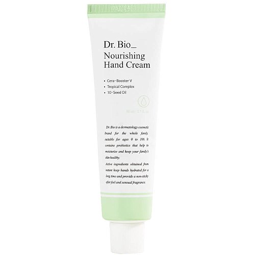 Питательный крем для рук с пробиотиками Dr.Bio Nourishing Hand Cream