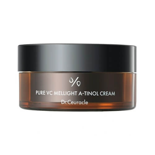 Двойной антивозрастной крем с ретинолом и витамином С Dr.Ceuracle Pure VC Mellight A-Tinol Cream