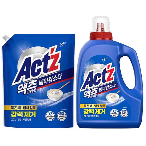 Гель-концентрат для стирки белья Act'z Perfect Baking Soda