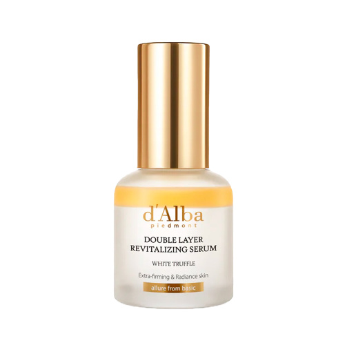Двухфазная сыворотка с белым трюфелем d'Alba White Truffle Double Layer Revitalizing Serum