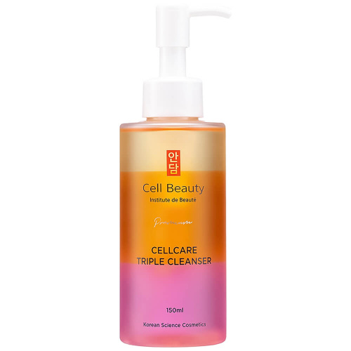 Трёхфазное средство для очищения Cell Beauty Cellcare Triple Cleanser