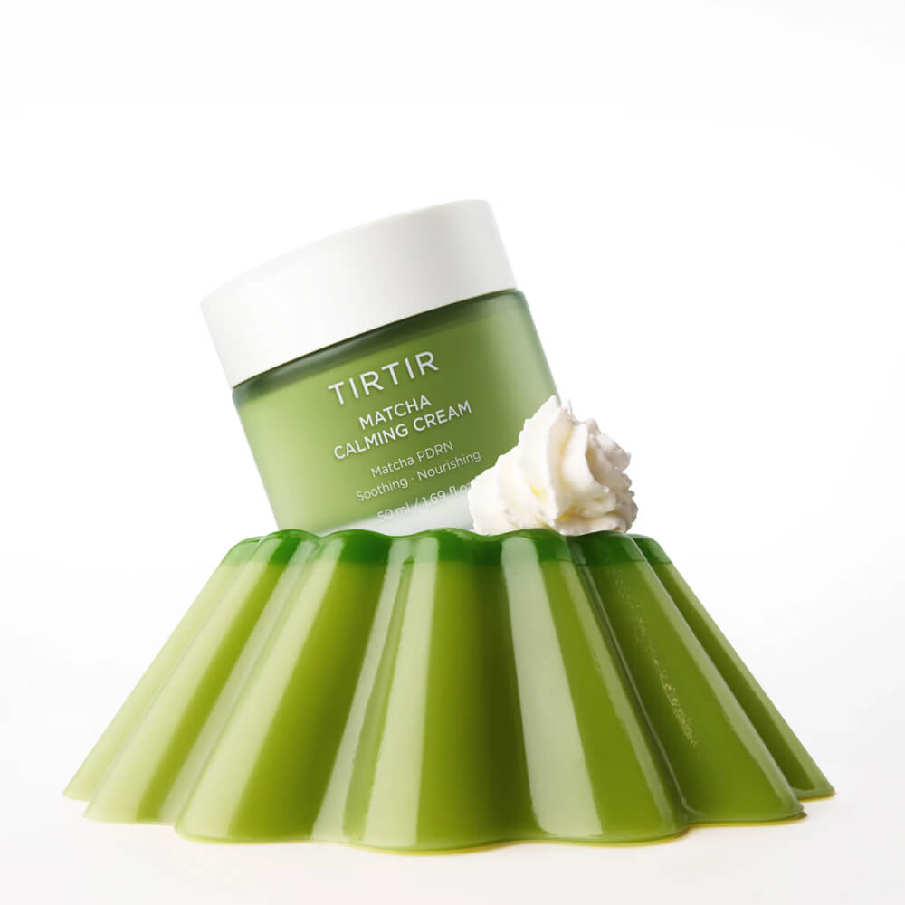 Успокаивающий крем с матчей и ПДРН TIRTIR Matcha Calming Cream
