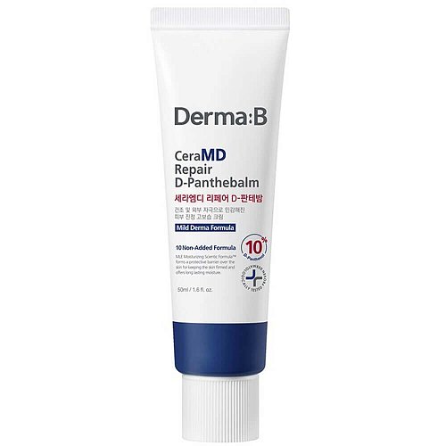 Успокаивающий крем Derma:B CeraMD Repair D-Panthebalm