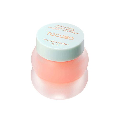 Восстанавливающая глазированная маска для губ Tocobo Vita Glazed Lip Mask