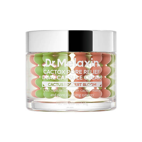 Капсульный крем с экстрактом кактуса Dr.Melaxin Cactox Pore Relief Dual Capsule Cream