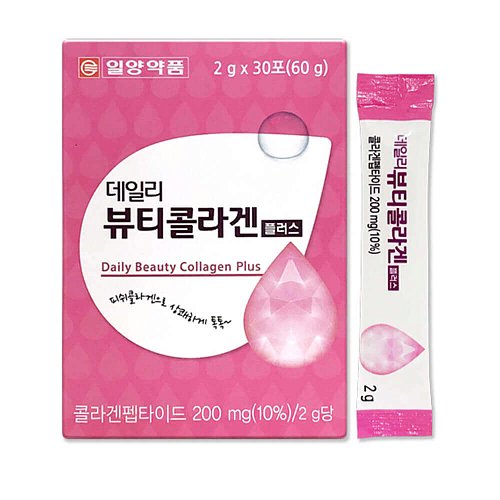Питьевой низкомолекулярный коллаген Il-Yang Daily Beauty Collagen Plus