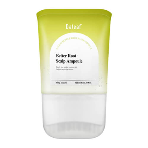 Массажная ампула против выпадения волос с кофеином и розмарином Daleaf Better Root Scalp Ampoule
