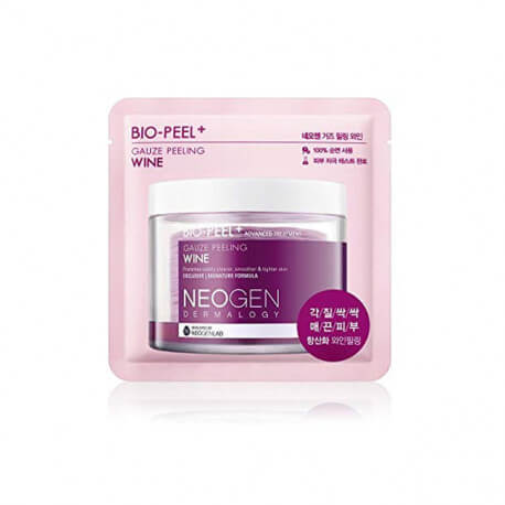 Отшелушивающий пилинг-пэд с вином Neogen Dermalogy Bio-Peel Gauze Peeling Wine