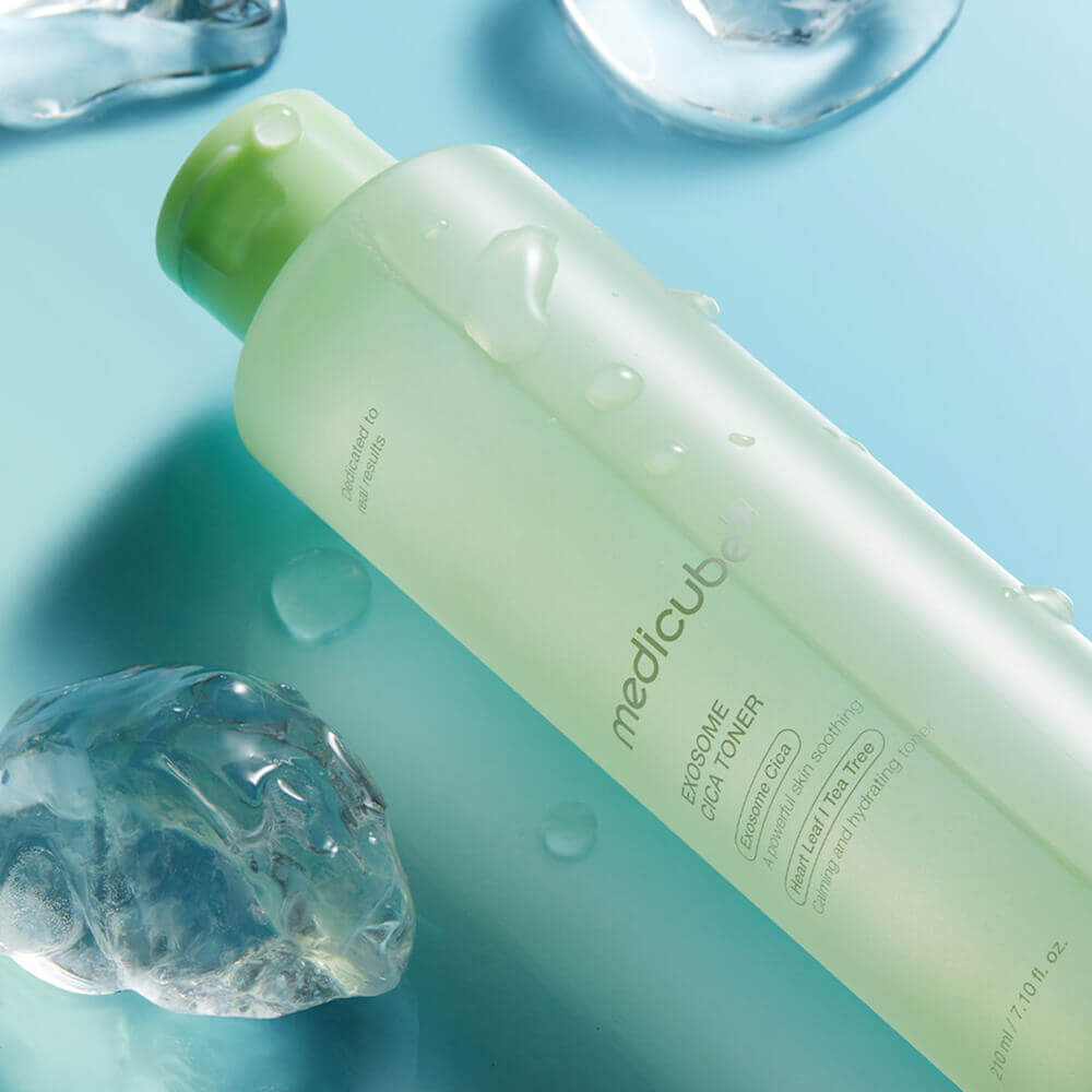 Успокаивающий тоник с центеллой medicube Exosome Cica Toner