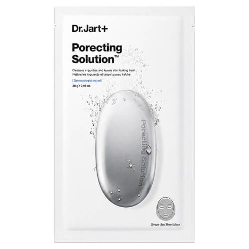 Кислородная тканевая маска для сужения пор Dr.Jart+ Porecting Solution