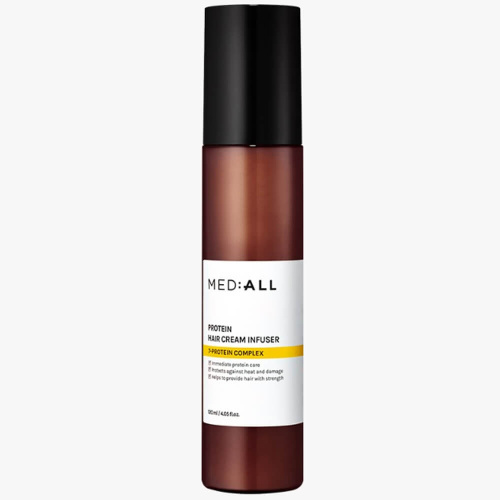 Несмываемый крем с протеинами для повреждённых волос MED:ALL Protein Hair Cream Infuser