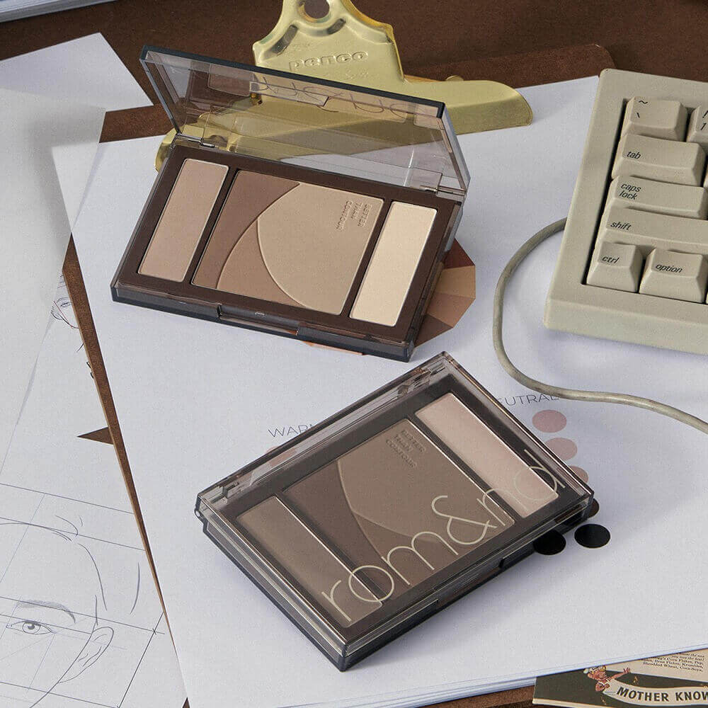 Палетка для контуринга rom&nd Better Than Contour