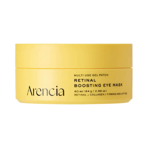 Гидрогелевые патчи для век с ретиналем и коллагеном Arencia Retinal Boosting Eye Mask