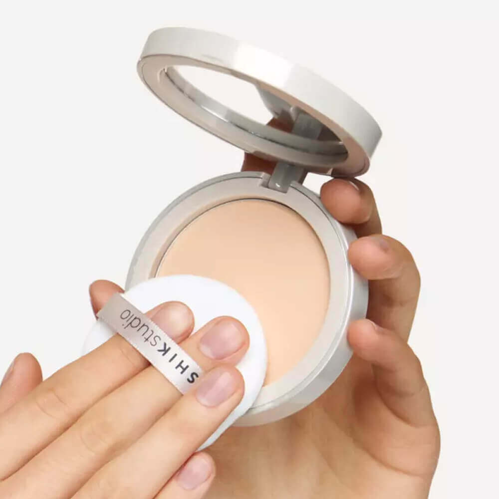 Компактная матирующая пудра SHIKstudio Pro Makeup Powder