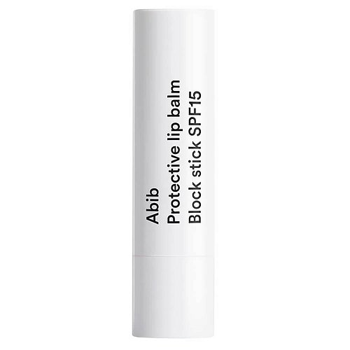Защитный бальзам для губ на основе масла ши Abib Protective Lip Balm Block Stick SPF15