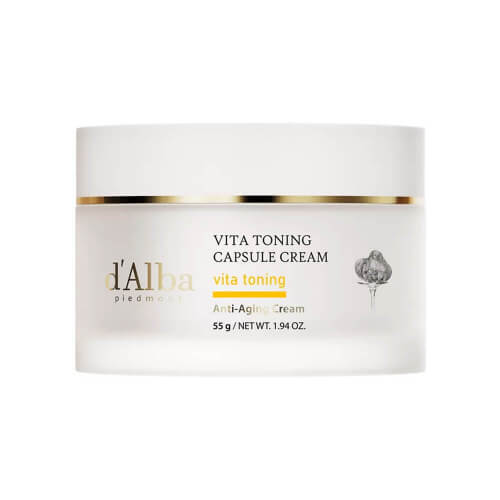 Осветляющий капсульный крем с белым трюфелем d'Alba Vita Toning Capsule Cream