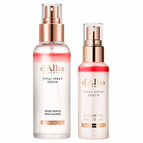 Тонизирующая сыворотка-спрей с белым трюфелем d'Alba White Truffle Vital Spray Serum