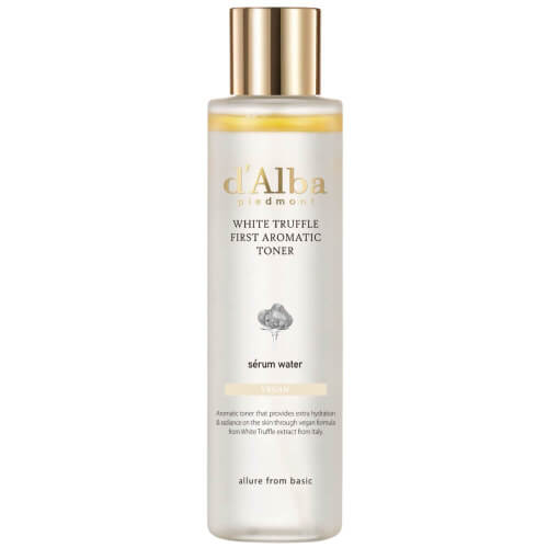 Двухфазный тонер с белым трюфелем d'Alba White Truffle First Aromatic Toner