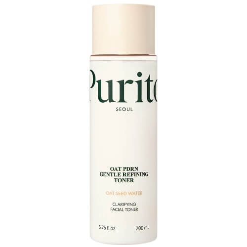 Молочный тонер с овсом и ПДРН Purito Seoul Oat PDRN Gentle Refining Toner