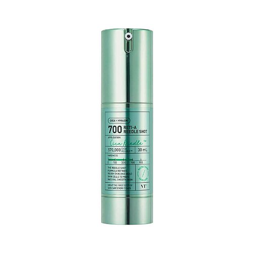 Ночная бустер-сыворотка с микроиглами и ретинолом VT Cosmetics Reti-A Reedle Shot 700