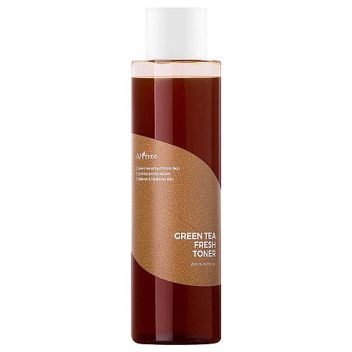 Освежающий тонер с экстрактом зелёного чая IsNtree Green Tea Fresh Toner