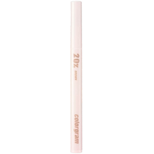 Подводка для глаз и бровей colorgram Shade Re-Forming Brush Liner
