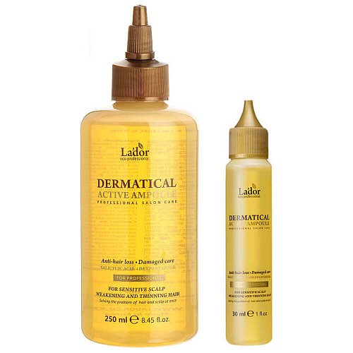 Пептидные ампулы против выпадения волос Lador Dermatical Active Ampoule