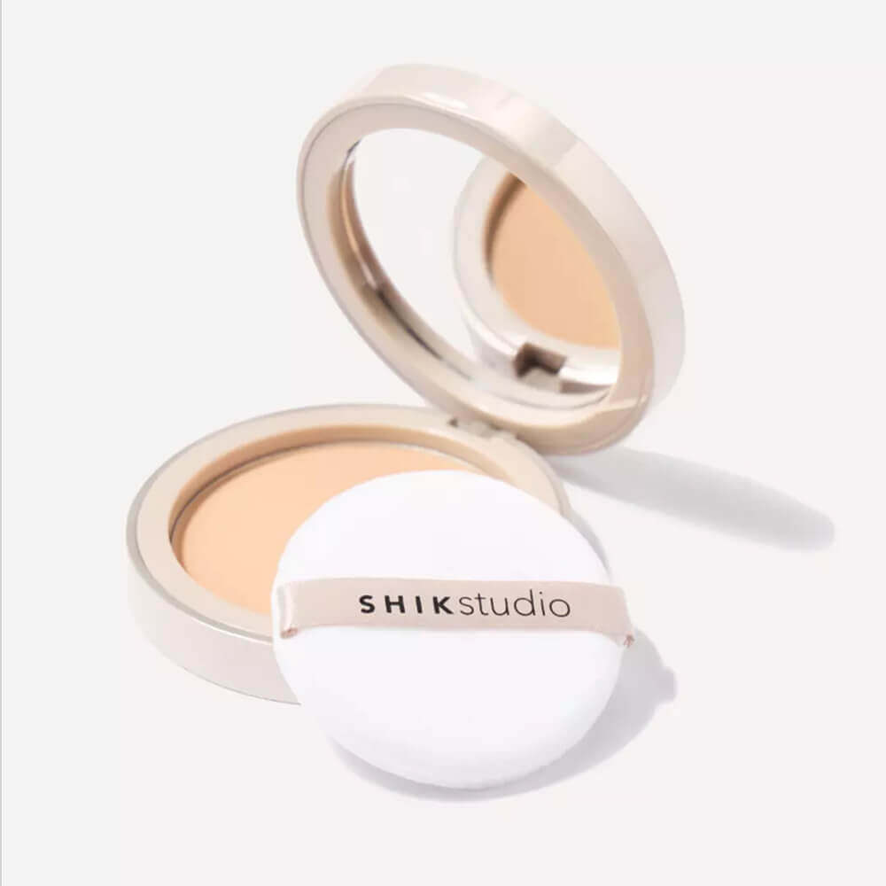 Компактная матирующая пудра SHIKstudio Pro Makeup Powder